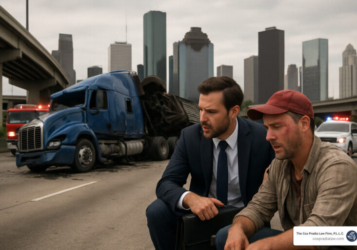 18 wheeler accident attorney houston