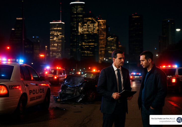 Drunk driving accident lawyer Houston