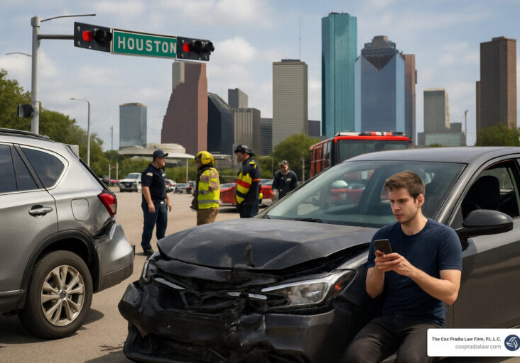 Houston distracted driving attorney
