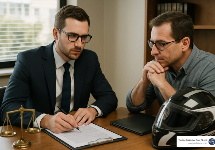 motorcycle accident attorney near me