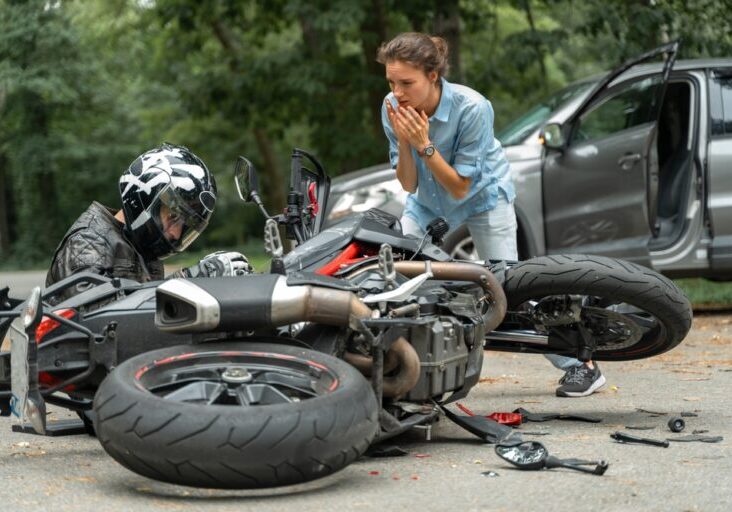 motorcycle accident lawyer in Houston